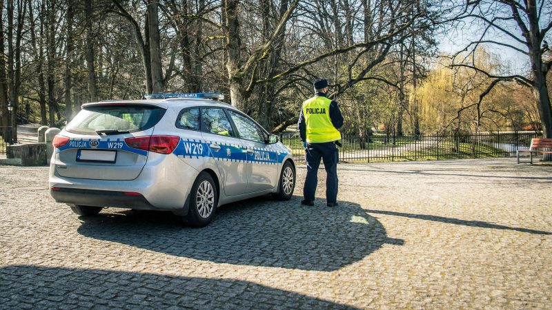 “Pieszy i rower” – działania na terenie powiatu 