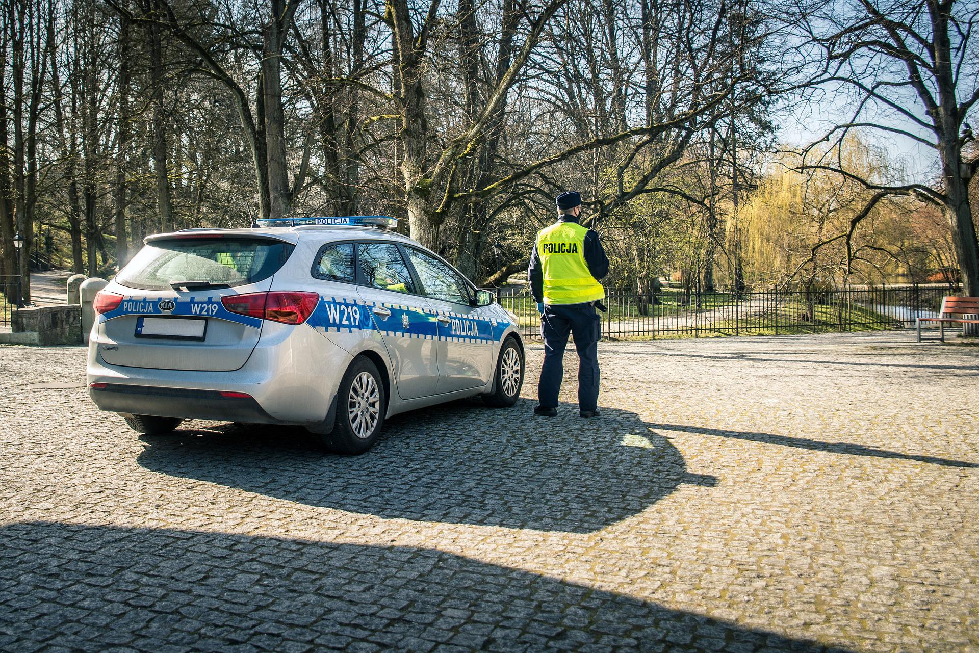 “Pieszy i rower” – działania na terenie powiatu 