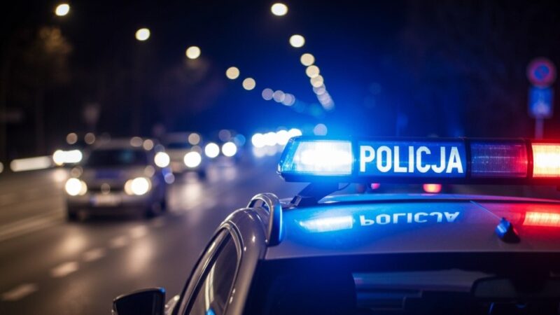 Kierowca pod wpływem alkoholu wyeliminowany z ruchu podczas akcji „Alkohol i Narkotyki”