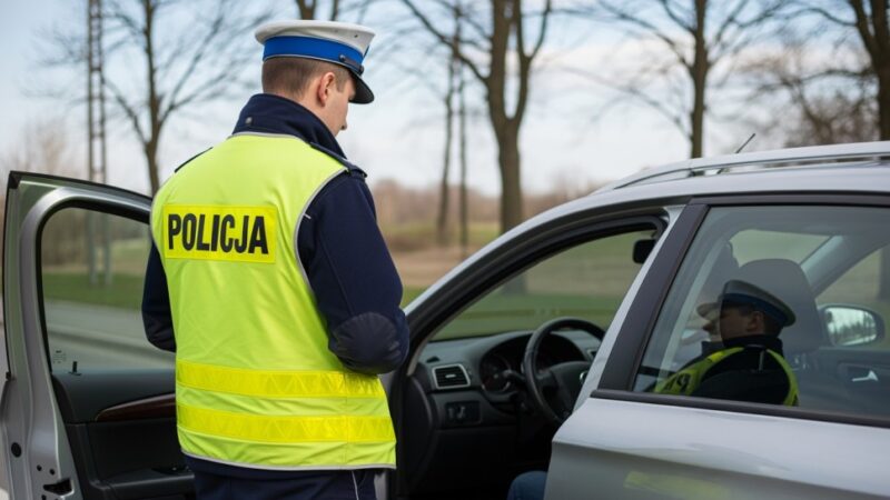 Akcja „Prędkość” w powiecie drawskim: 43 wykroczenia w ruchu drogowym