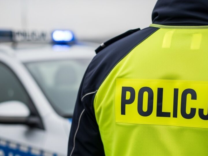 Agresywny mężczyzna zatrzymany z narkotykami i ponad 2 promilami alkoholu