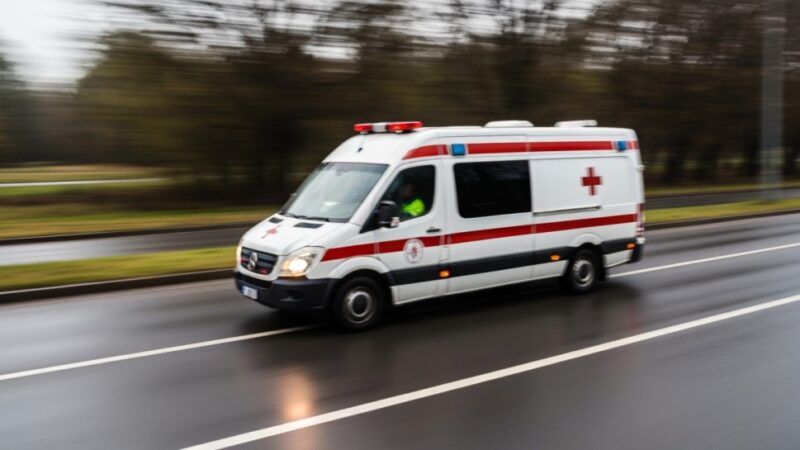 Błyskawiczna akcja ratunkowa w lesie – mężczyzna uratowany dzięki współpracy służb