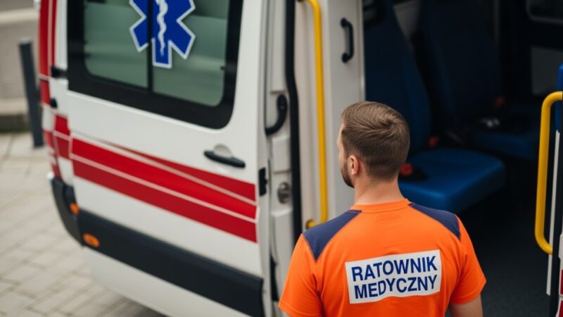 Policjantka w czasie wolnym uratowała mężczyznę przed wychłodzeniem dzięki czujności mieszkańców.