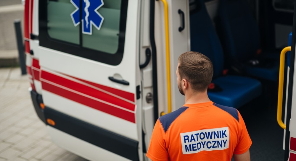 Policjantka w czasie wolnym uratowała mężczyznę przed wychłodzeniem dzięki czujności mieszkańców.