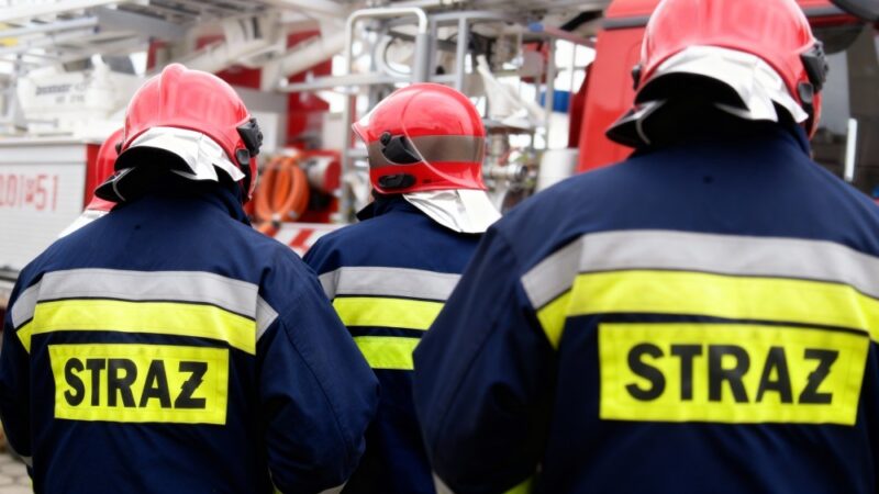 Lodowe wyzwanie: wspólne szkolenie ratowników w Czaplinku