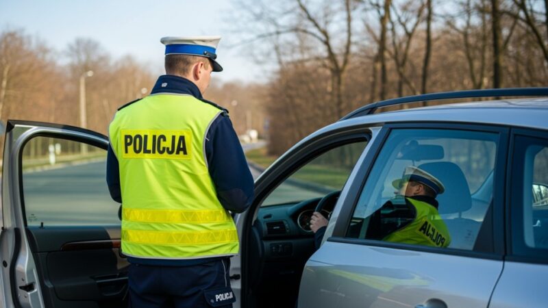 Bezpieczne Drogi: Policja Kontroluje Kierowców pod Wpływem Alkoholu i Narkotyków
