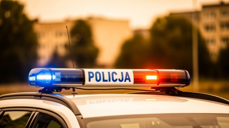 Rozbój w cieniu groźby: 32-latek aresztowany po serii przestępstw
