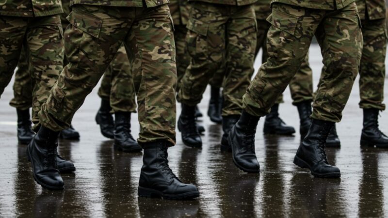 Nowy dowódca w 16 WOG w Olesznie przejmuje stery