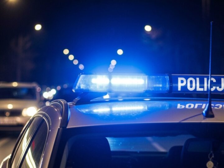 14-letni kierowca Audi na nocnej przejażdżce z kolegami zatrzymany przez policję
