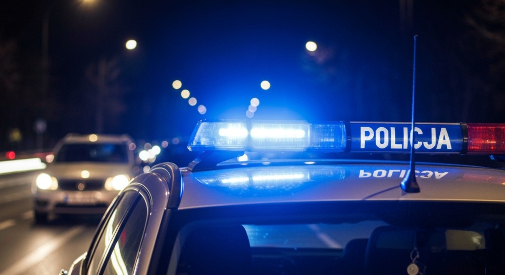 14-letni kierowca Audi na nocnej przejażdżce z kolegami zatrzymany przez policję
