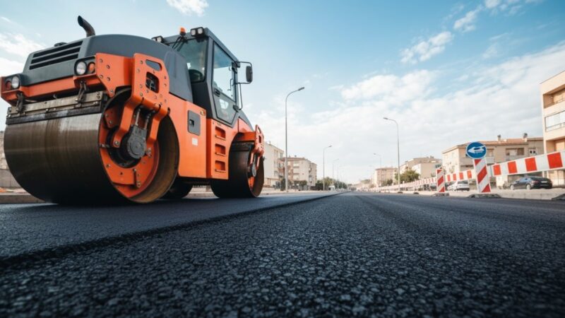 Wiosenne remonty dróg w Złocieńcu: poprawa bezpieczeństwa na trasach