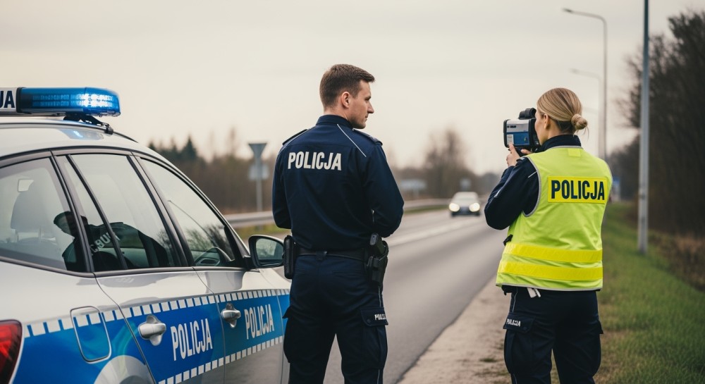 54-latek bez uprawnień, na niesprawnym motocyklu i po alkoholu zatrzymany przez policję