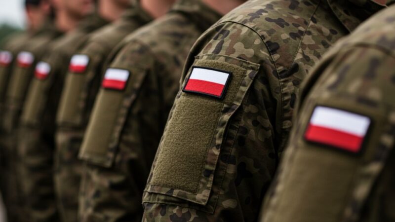 Kadeci z Kalisza w akcji na poligonie