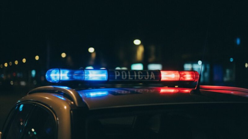 Młodzież z Kalisza Pomorskiego poznaje tajniki policyjnego rzemiosła