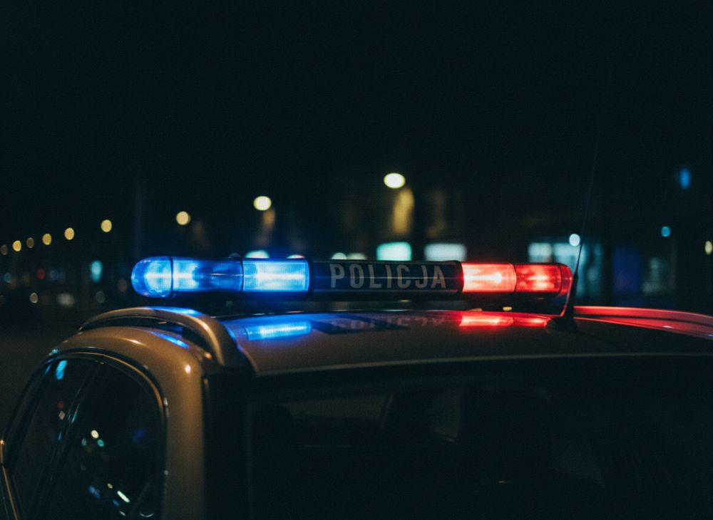 Młodzież z Kalisza Pomorskiego poznaje tajniki policyjnego rzemiosła