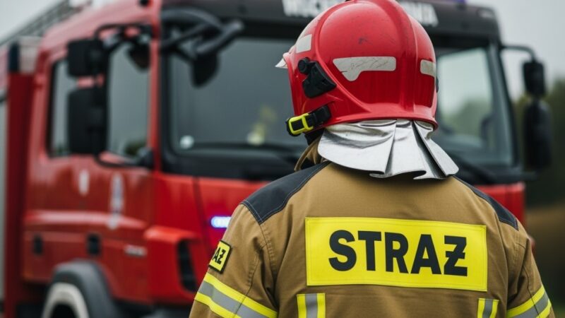 Nowe wsparcie dla OSP z Pomorza Zachodniego w programie „Bezpieczny Strażak”!