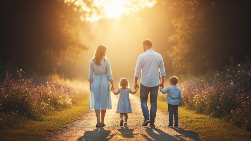 Wsparcie rodzin w powiecie drawskim: nowy projekt na horyzoncie