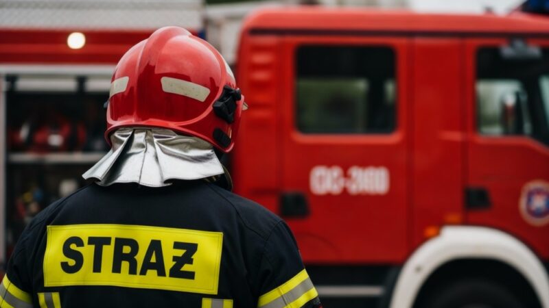 OSP Nowe Worowo zdobywa 20 tys. zł w konkursie „Granty Strażackie 2026