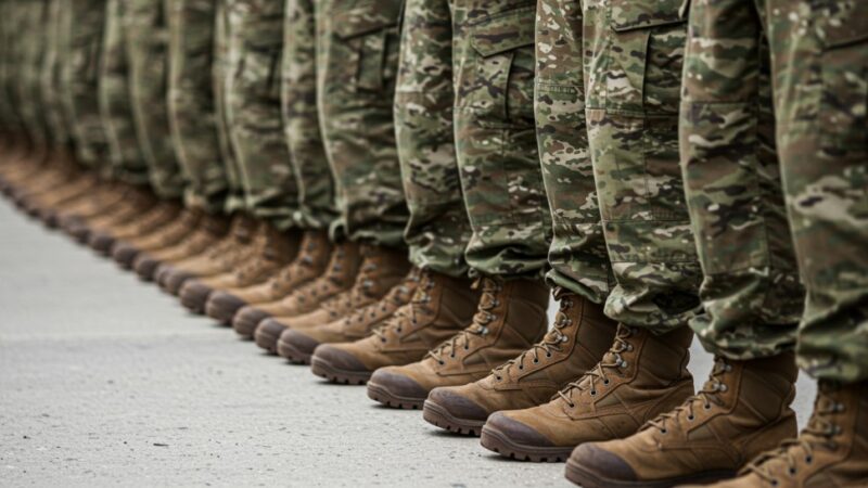 Uroczystości z okazji Święta 2. Brygady Zmechanizowanej Legionów w Złocieńcu