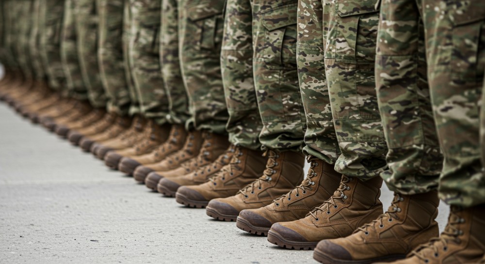 Uroczystości z okazji Święta 2. Brygady Zmechanizowanej Legionów w Złocieńcu