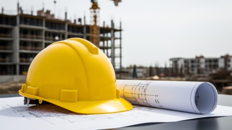 Modernizacja cmentarza w Złocieńcu: Prace przy kaplicy w toku
