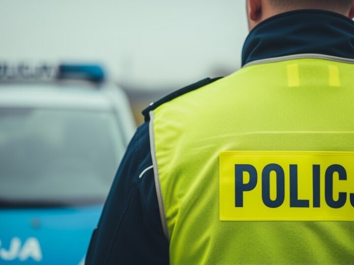 Motocyklista z prędkością 103 km/h stracił prawo jazdy za przekroczenie o 53 km/h