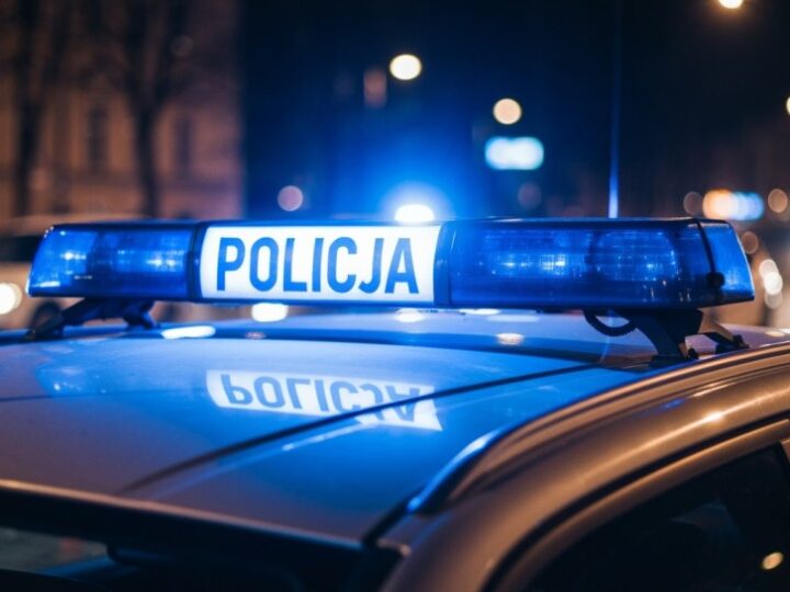 Policjanci ze Złocieńca: Empatia i pomoc w trudnej sytuacji podróżnych
