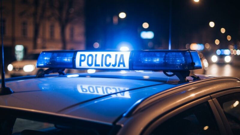 Policjanci ze Złocieńca: Empatia i pomoc w trudnej sytuacji podróżnych
