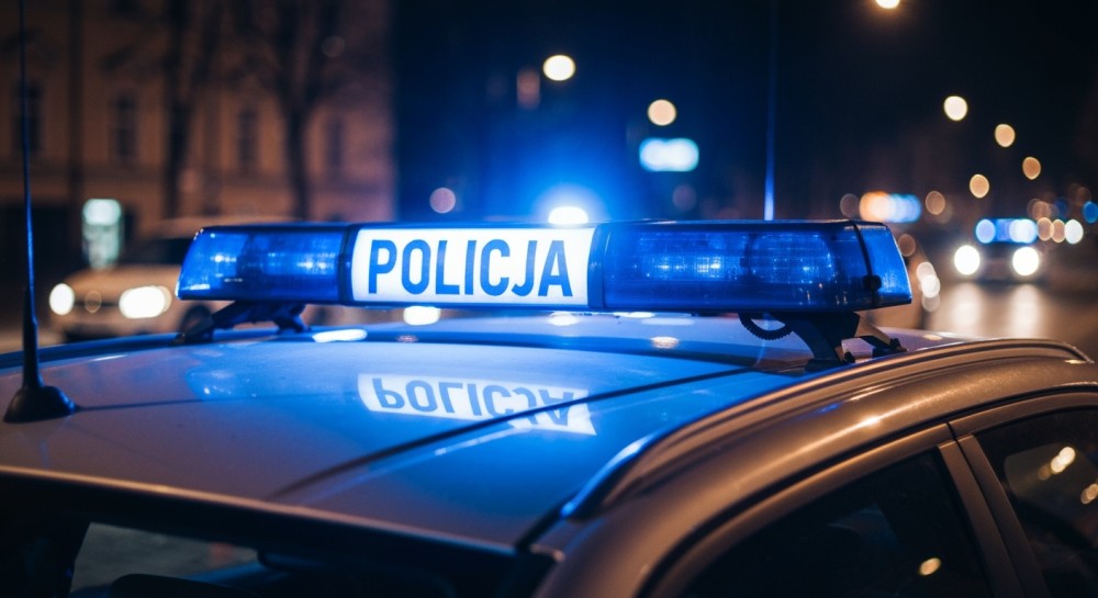 Policjanci ze Złocieńca: Empatia i pomoc w trudnej sytuacji podróżnych