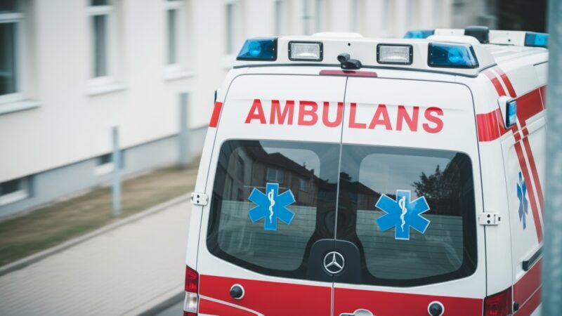 Bezpieczeństwo na torach: Policja w akcji podczas Rail Action Week