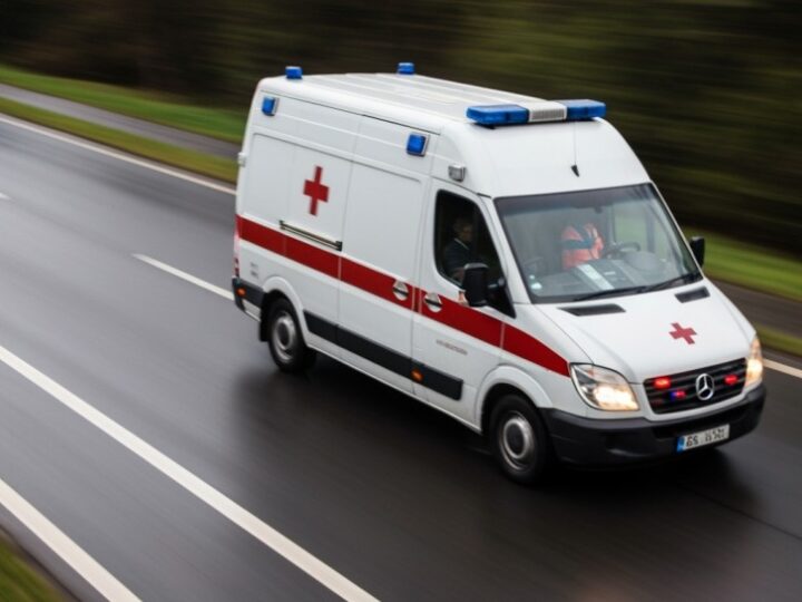 Bezpieczna droga do przedszkola! Policjanci uczą dzieci zasad bezpieczeństwa w Broczynie