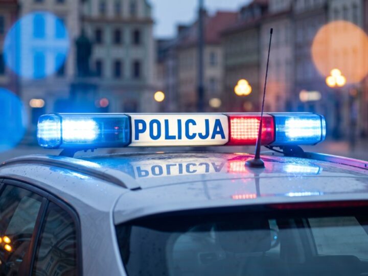 Czujność policji: Mandat za kradzież alkoholu w sklepie